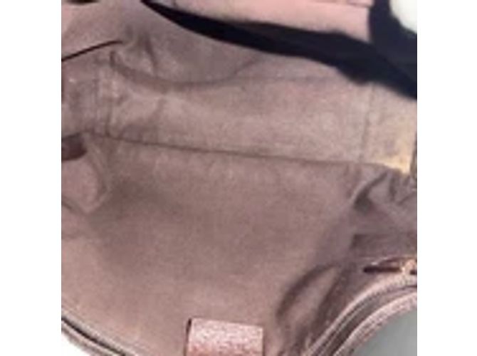 Borsa a spalla Gucci GG Canvas Beige - vista 9