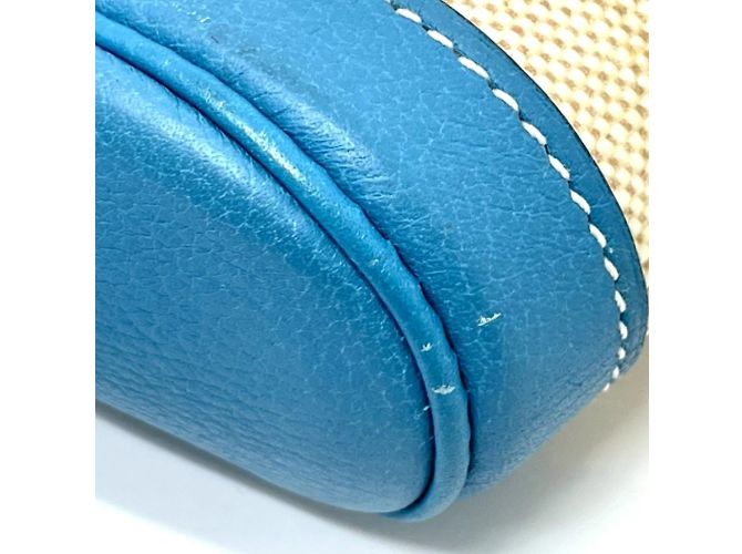 Borsa Pouch Equi di Hermès in Blu Paradiso - vista 6