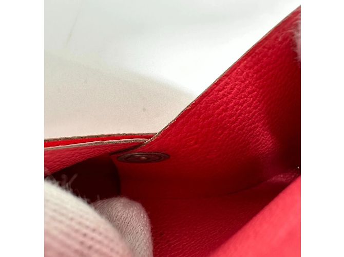 Tarjetero bifold Calvi de Hermès Rosa - vista 10