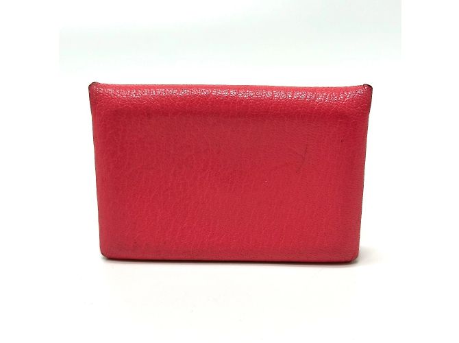Tarjetero bifold Calvi de Hermès Rosa - vista 2