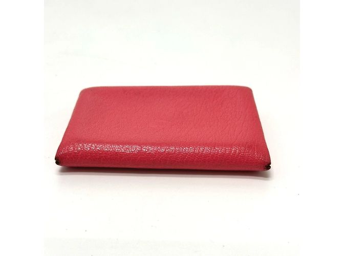 Tarjetero bifold Calvi de Hermès Rosa - vista 6