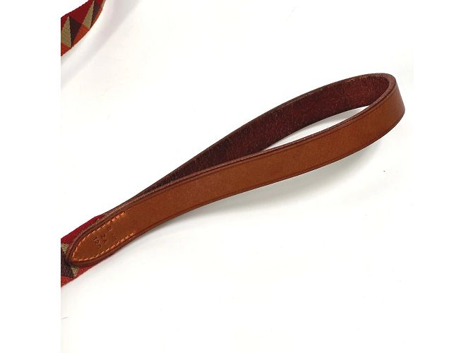 Hermès HERMES Medor Slim Dog Leash Red - view 6