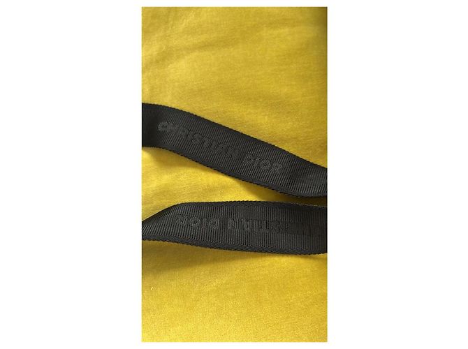 Borsa Saddle Dior in pelle nera Nero - vista 4