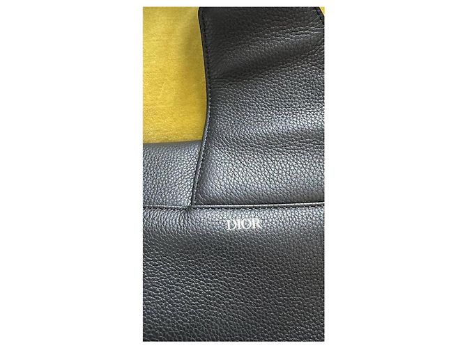 Borsa Saddle Dior in pelle nera Nero - vista 7