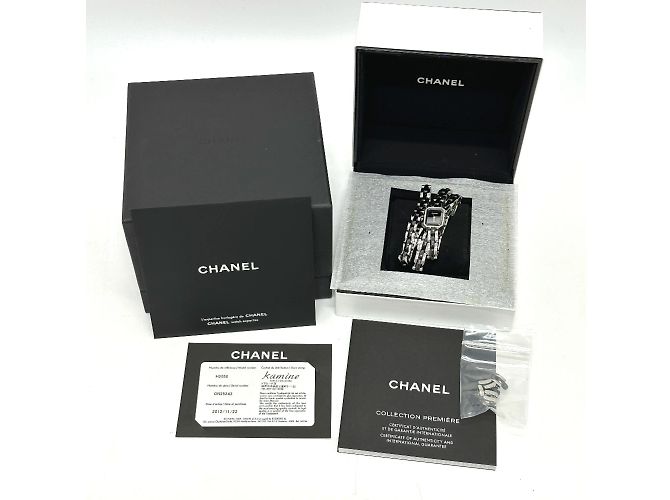 Chanel Premiere Triple Armbanduhr H3058 - Ansicht 9