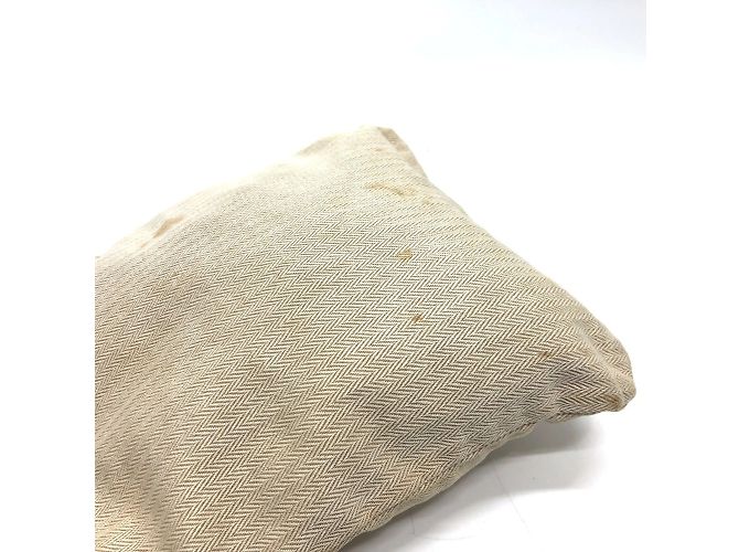 Hermès Borsa a Spalla Hermes Aline PM Toile Chevron Marrone Beige - vista 11