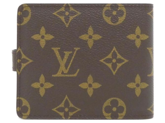 Louis Vuitton Monogram Carnet Notebook M60110 Organizer Brown - view 2