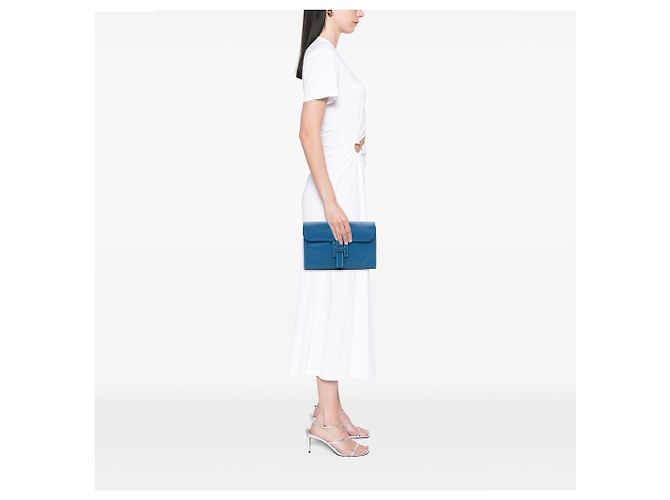 Hermès Jige Elan 29 in Blu Swift - vista 11