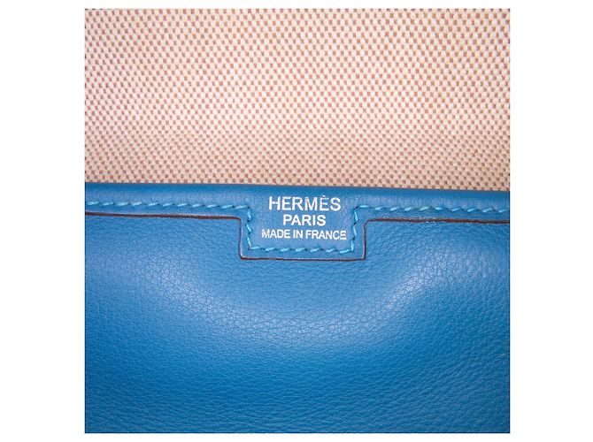 Hermès Jige Elan 29 in Blu Swift - vista 5