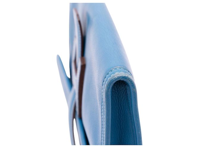 Hermès Jige Elan 29 in Blu Swift - vista 7