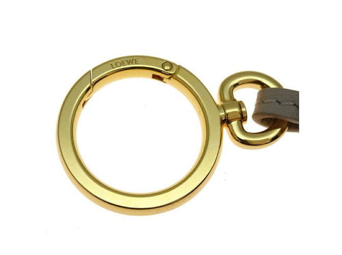 Charm in pelle Loewe Marrone Giallo - vista 5