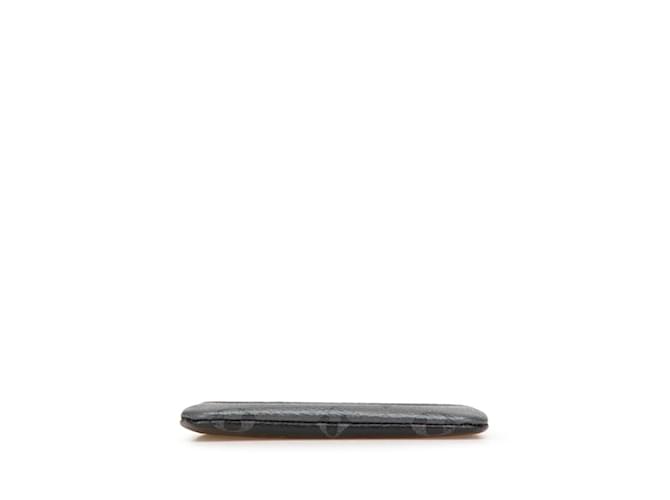 Pochette Clé Reverse Monogram Eclipse di Louis Vuitton Marrone Nero - vista 3