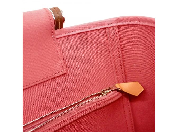 Hermès Cabag PM Handtasche Pink - Ansicht 11