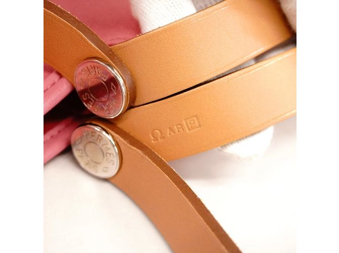 Hermès Cabag PM Handtasche Pink - Ansicht 13