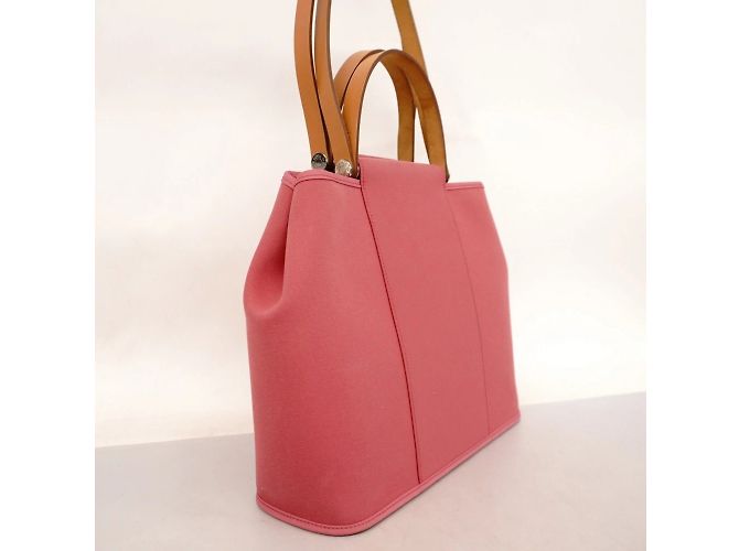 Hermès Cabag PM Handtasche Pink - Ansicht 2