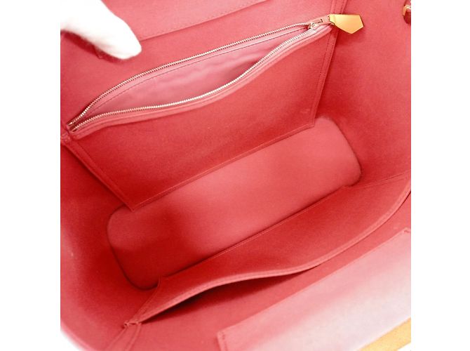 Hermès Cabag PM Handtasche Pink - Ansicht 4