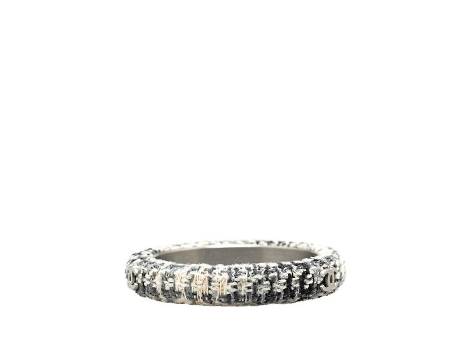 Pulsera Coco Mark de Chanel Castaño Negro Blanco - vista 2