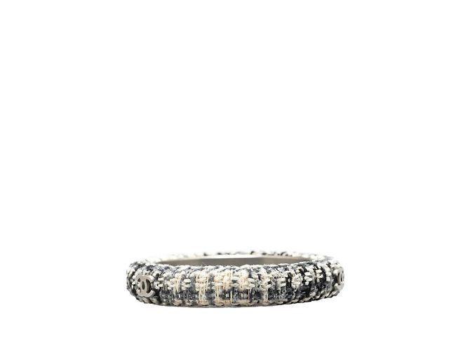 Pulsera Coco Mark de Chanel Castaño Negro Blanco - vista 3
