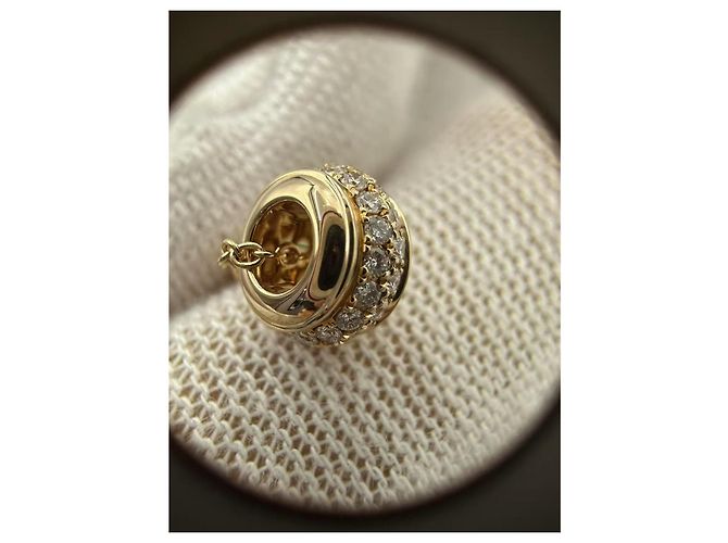 Piaget Diamant Halskette Goldfarben Golden - Ansicht 12