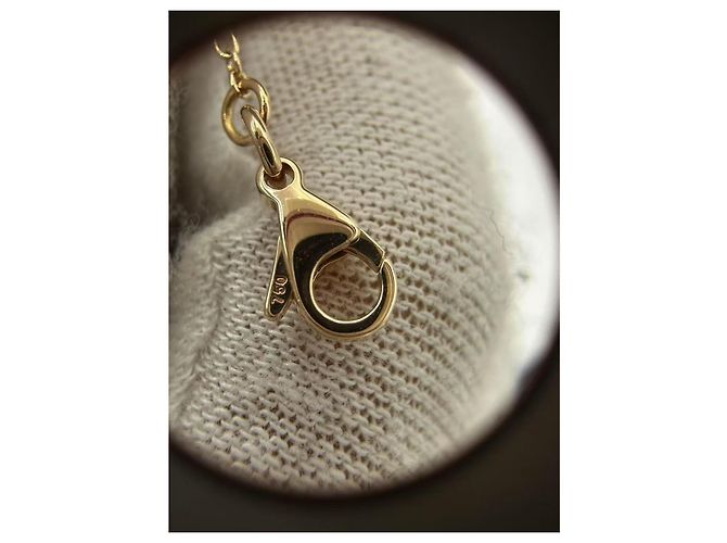 Piaget Diamant Halskette Goldfarben Golden - Ansicht 14