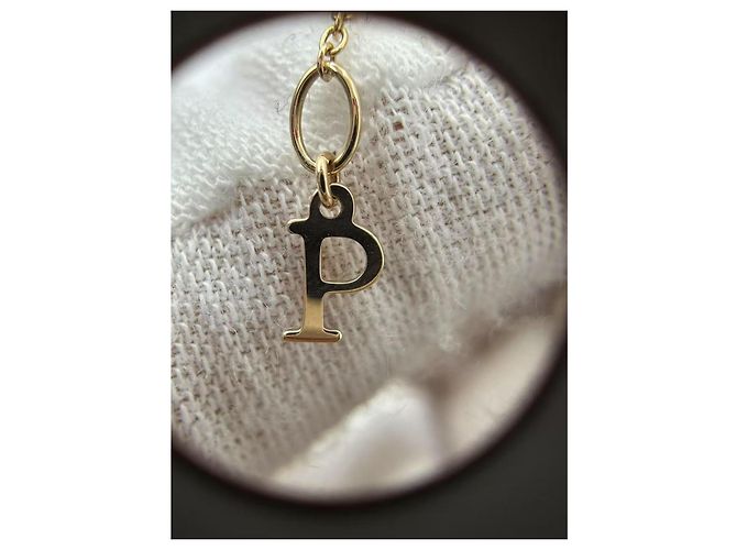 Piaget Diamant Halskette Goldfarben Golden - Ansicht 19