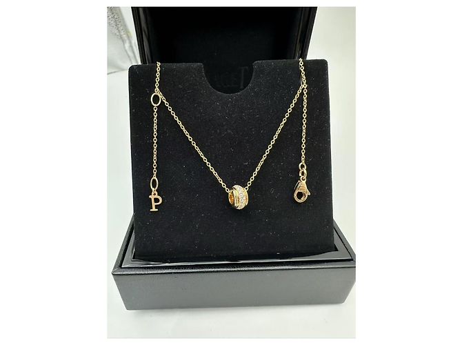 Piaget Diamant Halskette Goldfarben Golden - Ansicht 3