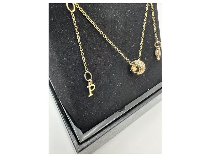 Piaget Diamant Halskette Goldfarben Golden - Ansicht 4