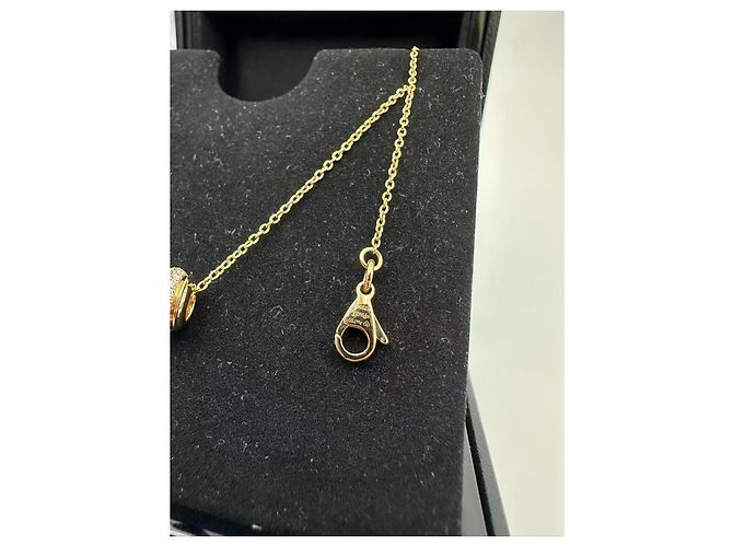Piaget Diamant Halskette Goldfarben Golden - Ansicht 6