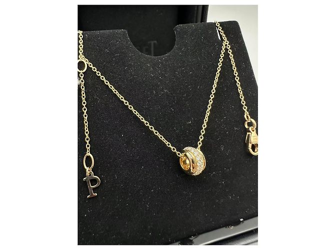 Piaget Diamant Halskette Goldfarben Golden - Ansicht 8