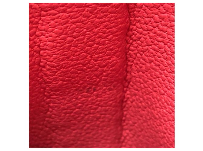 Ring Portachiavi Hermès Clé Grand Trasage Crochet Marrone Rosa Blu - vista 11