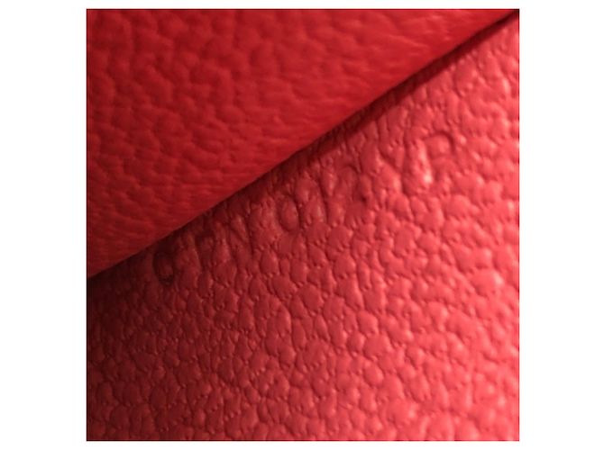 Ring Portachiavi Hermès Clé Grand Trasage Crochet Marrone Rosa Blu - vista 13