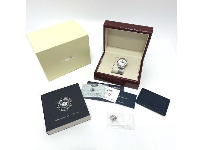 Orologio automatico Longines L2.820.4.11.6 - vista 15
