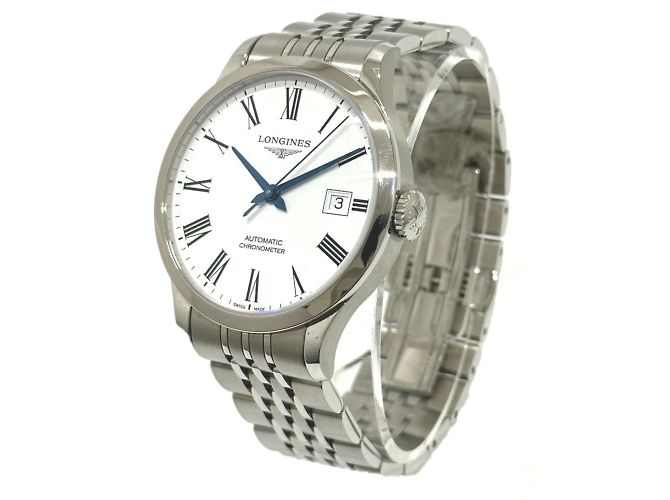 Orologio automatico Longines L2.820.4.11.6 - vista 2