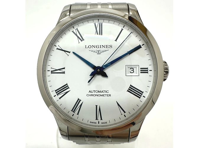 Orologio automatico Longines L2.820.4.11.6 - vista 3