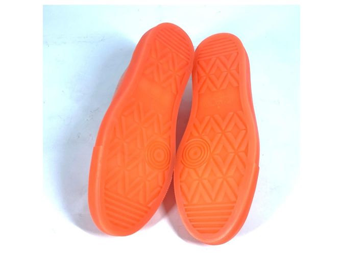 Sneakers Monogram Tattoo Line di Louis Vuitton Arancione - vista 10