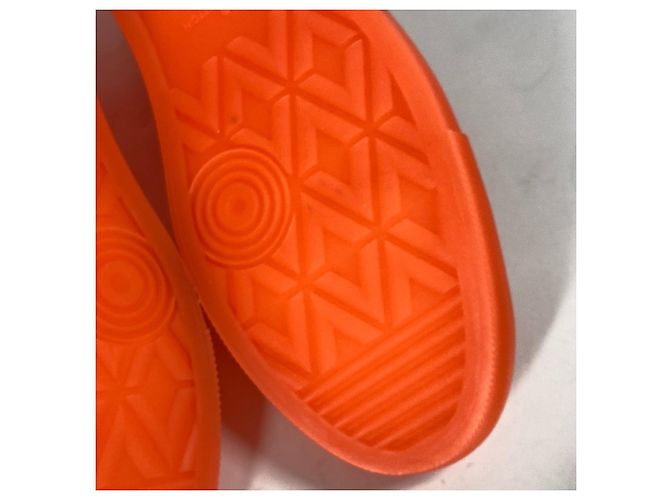 Sneakers Monogram Tattoo Line di Louis Vuitton Arancione - vista 12