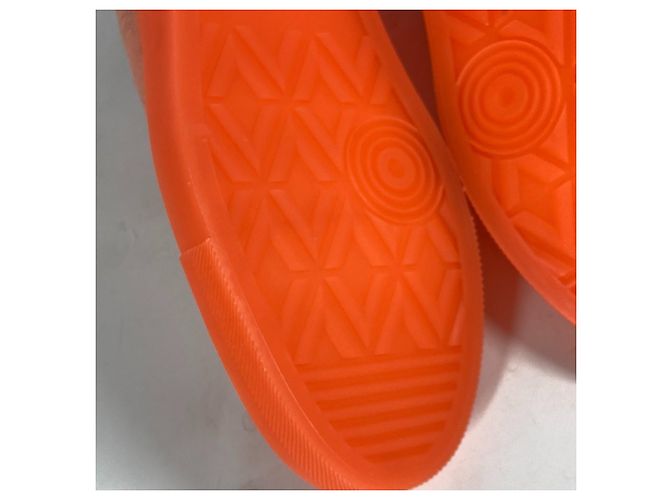 Sneakers Monogram Tattoo Line di Louis Vuitton Arancione - vista 13