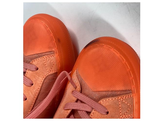 Sneakers Monogram Tattoo Line di Louis Vuitton Arancione - vista 15