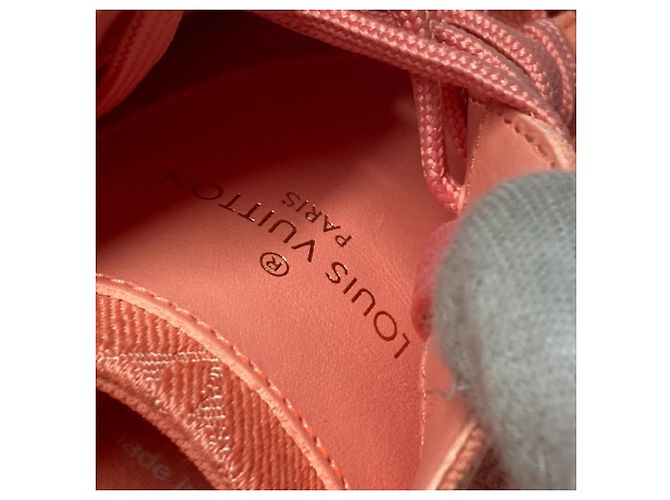 Sneakers Monogram Tattoo Line di Louis Vuitton Arancione - vista 17