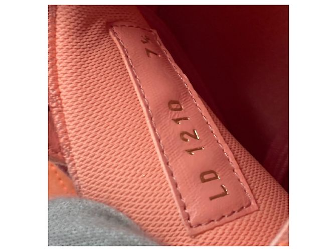 Sneakers Monogram Tattoo Line di Louis Vuitton Arancione - vista 18