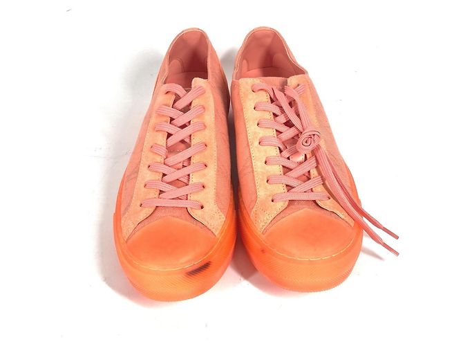 Sneakers Monogram Tattoo Line di Louis Vuitton Arancione - vista 2