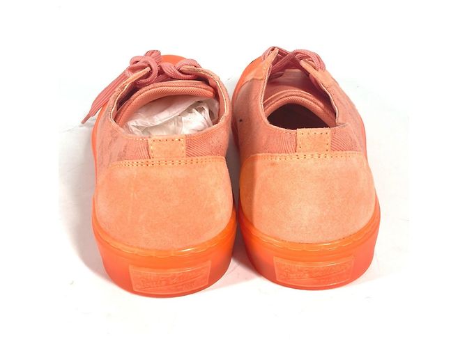 Sneakers Monogram Tattoo Line di Louis Vuitton Arancione - vista 3
