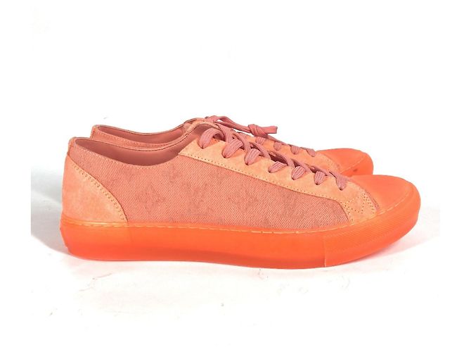Sneakers Monogram Tattoo Line di Louis Vuitton Arancione - vista 4
