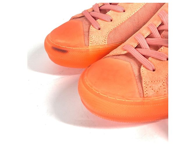 Sneakers Monogram Tattoo Line di Louis Vuitton Arancione - vista 6