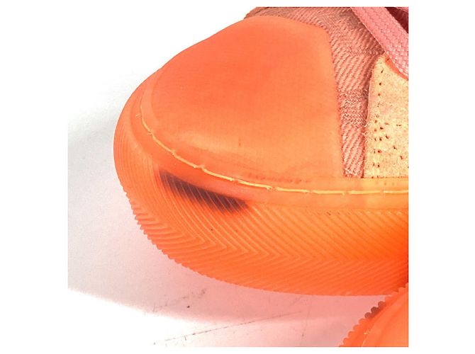 Sneakers Monogram Tattoo Line di Louis Vuitton Arancione - vista 7