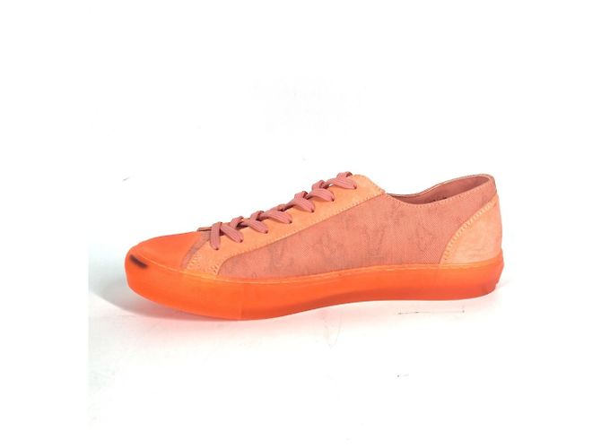 Sneakers Monogram Tattoo Line di Louis Vuitton Arancione - vista 8