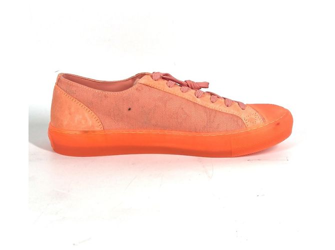 Sneakers Monogram Tattoo Line di Louis Vuitton Arancione - vista 9