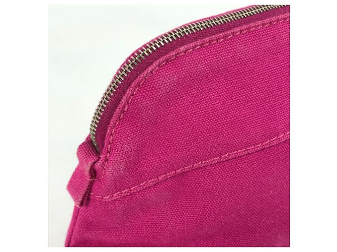 Pochette per il trucco Mini Bolide Hermès Rosa - vista 10
