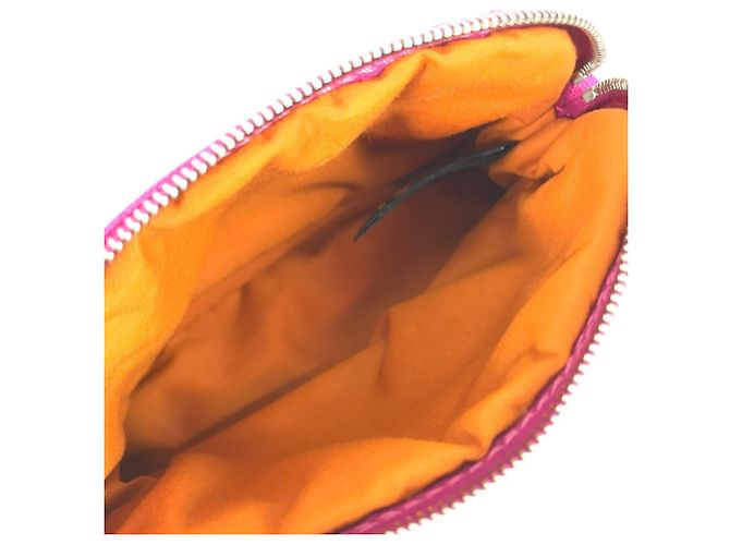 Pochette per il trucco Mini Bolide Hermès Rosa - vista 15