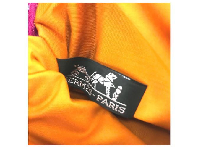 Pochette per il trucco Mini Bolide Hermès Rosa - vista 16